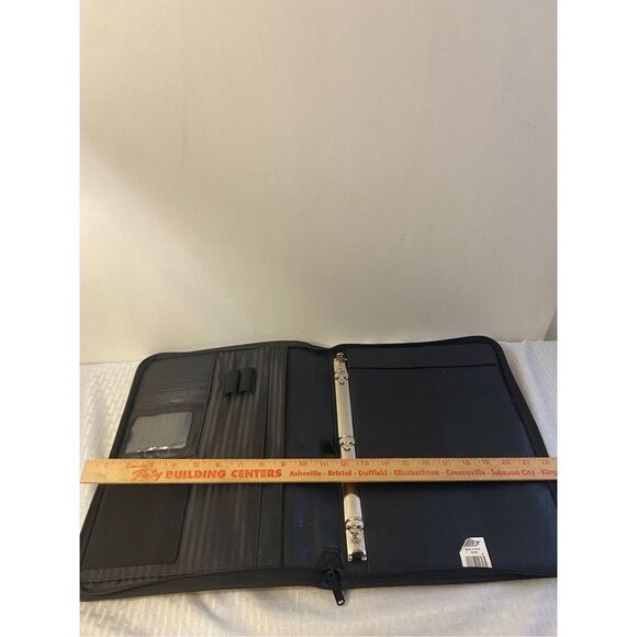 Case it Agenda planner organizer notebook zipper handle 11x13.5” - Picture 6 of 6